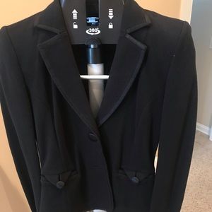 Emporio Armani black suit
